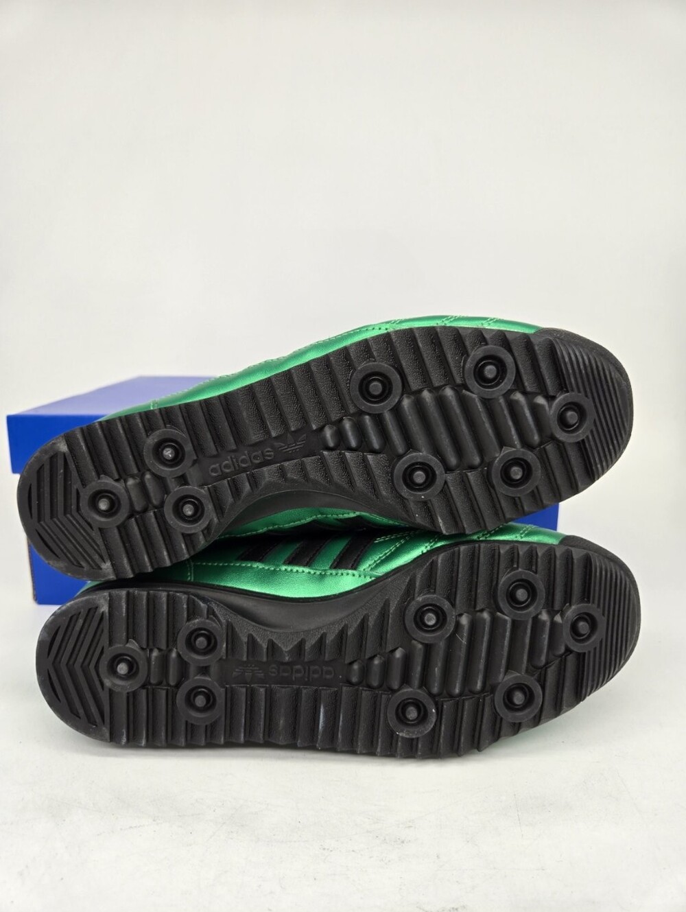 adidas Women's SL 72 LT OG JH7238 Semi Screaming Green Shoes Size 6 - Picture 7 of 8